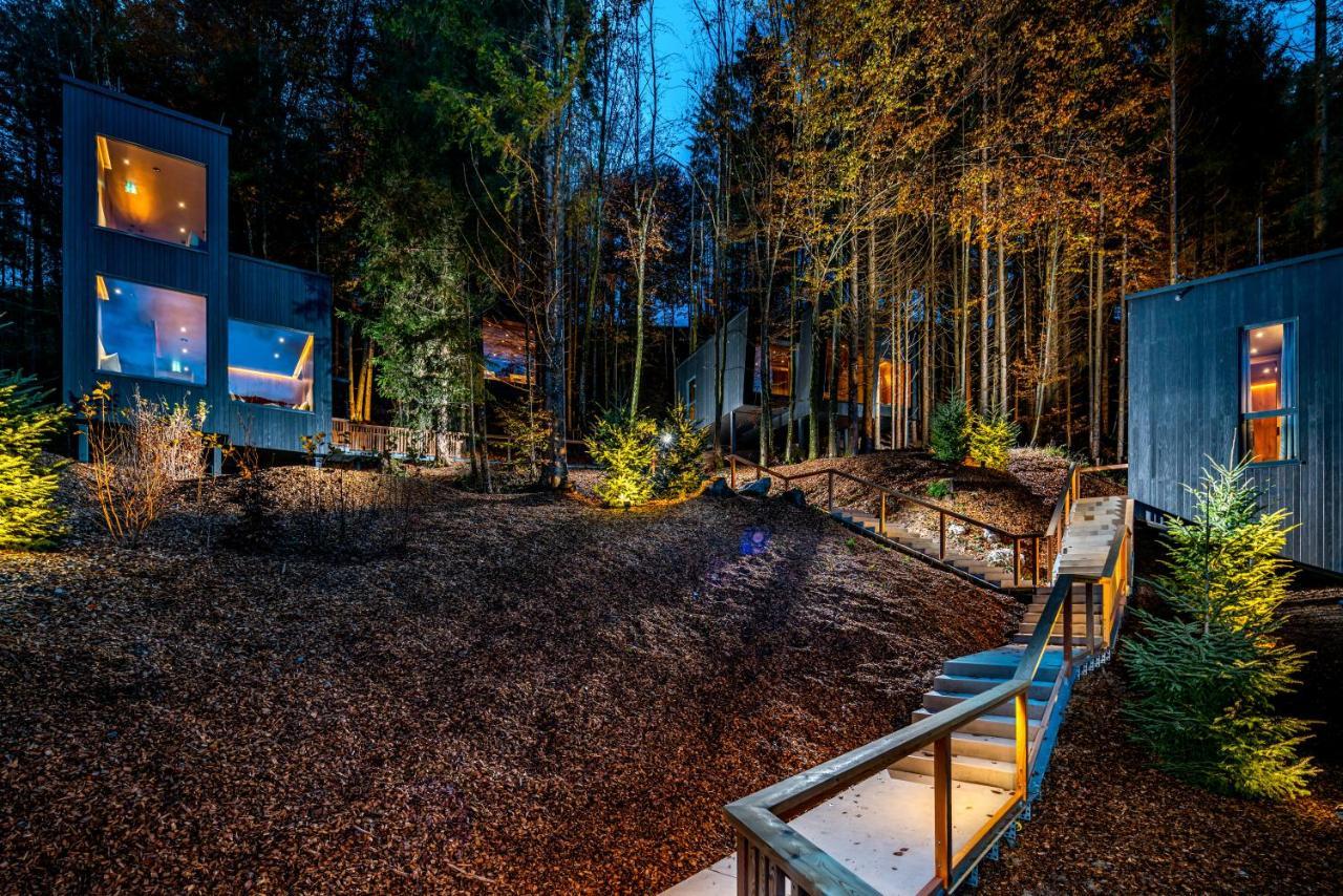Hotel Fischerwirt Natur Waldspa Faistenau Exterior photo